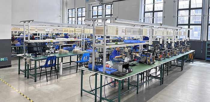 零部件组装车间